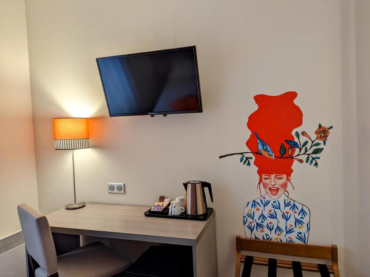 Hotel Arverna Vichy - Clt'Hotel Esterno foto
