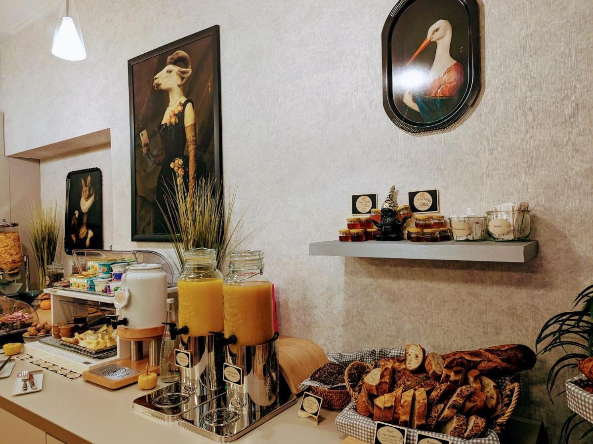 Hotel Arverna Vichy - Clt'Hotel Esterno foto
