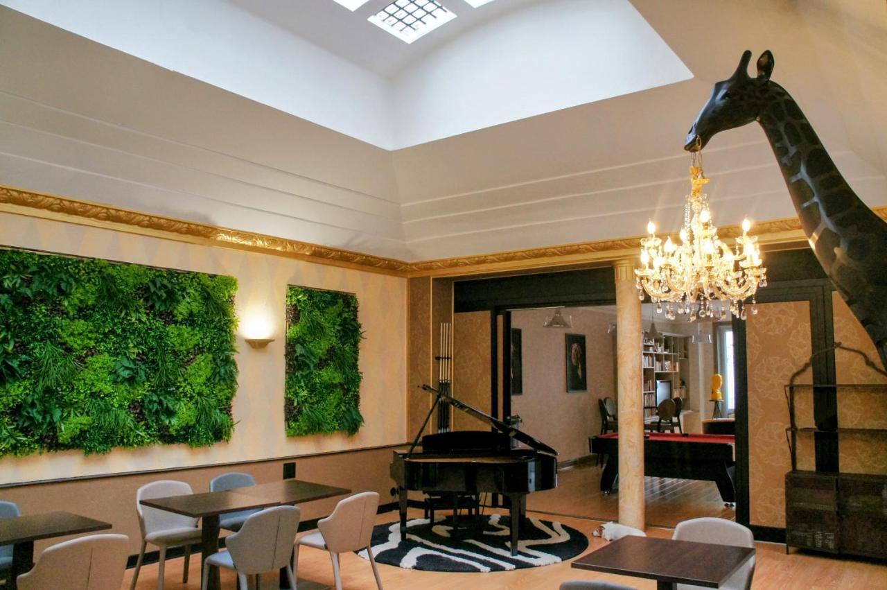 Hotel Arverna Vichy - Clt'Hotel Esterno foto