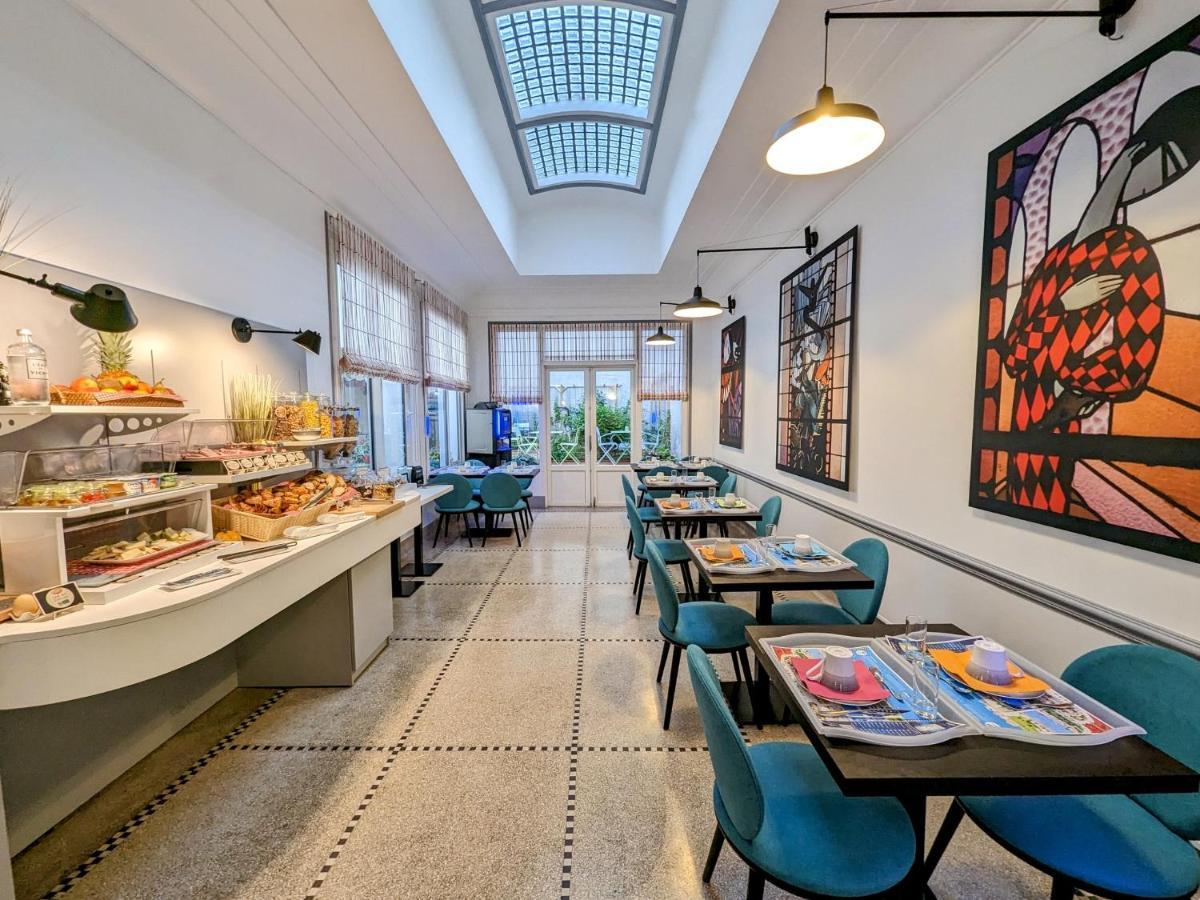 Hotel Arverna Vichy - Clt'Hotel Esterno foto