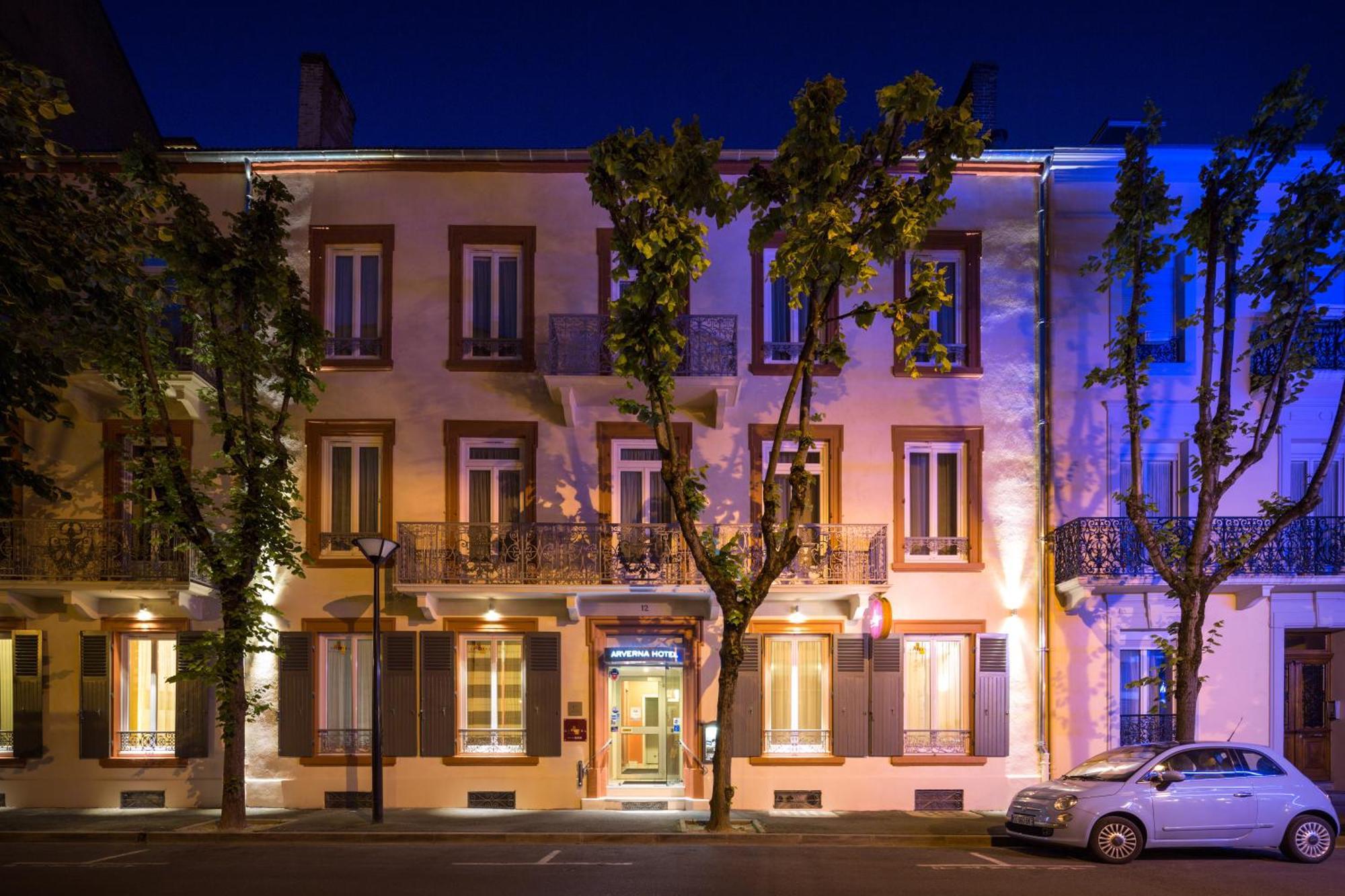 Hotel Arverna Vichy - Clt'Hotel Esterno foto
