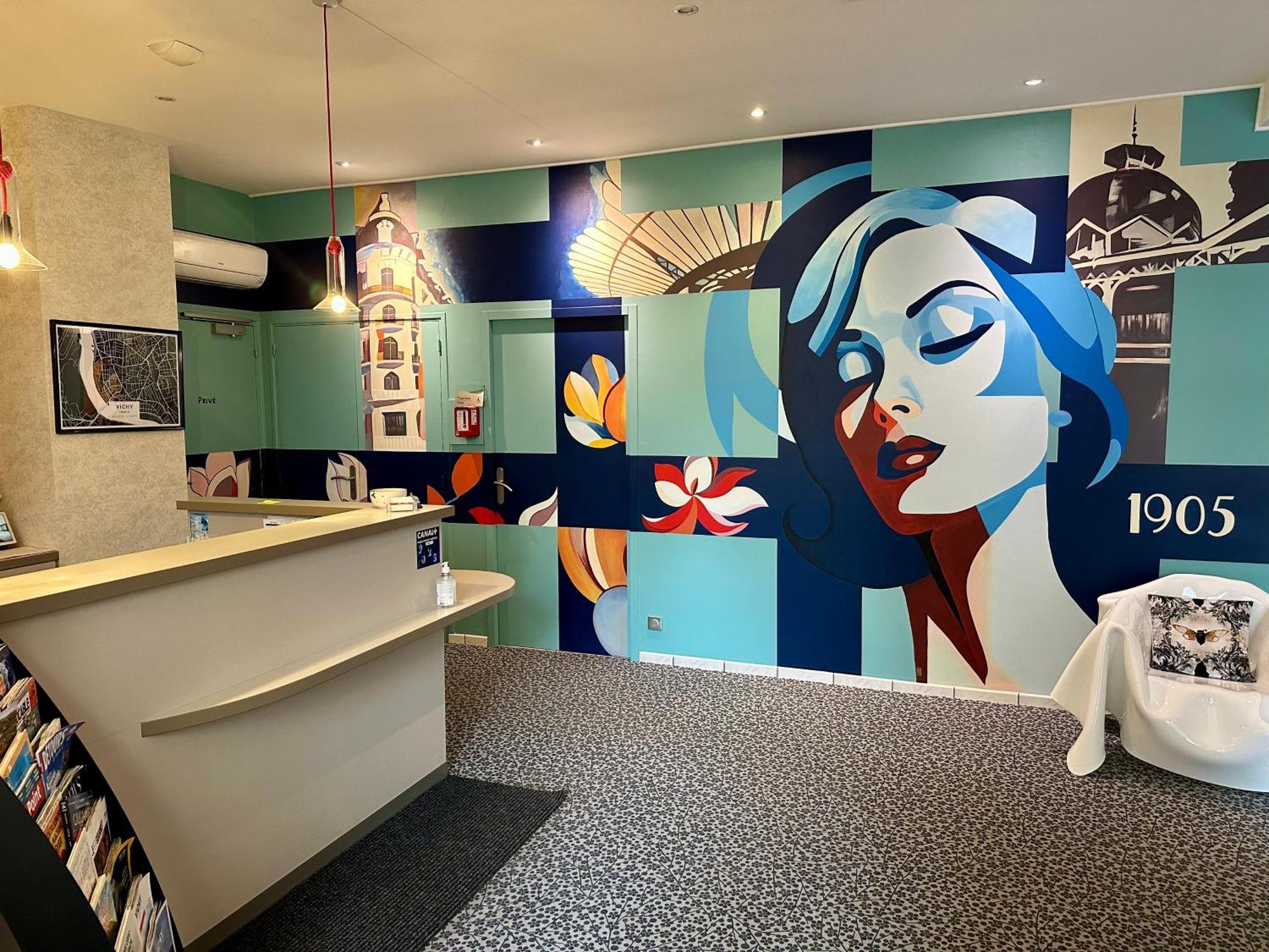 Hotel Arverna Vichy - Clt'Hotel Esterno foto
