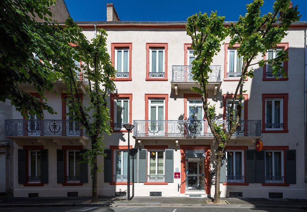 Hotel Arverna Vichy - Clt'Hotel Esterno foto